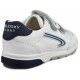 PABLOSKY TORELLO SPORT DUBBELE VELCRO  BLANCO