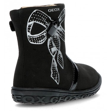 GEOX  BOTIN DE NIÑA B TIBET GN  NEGRO