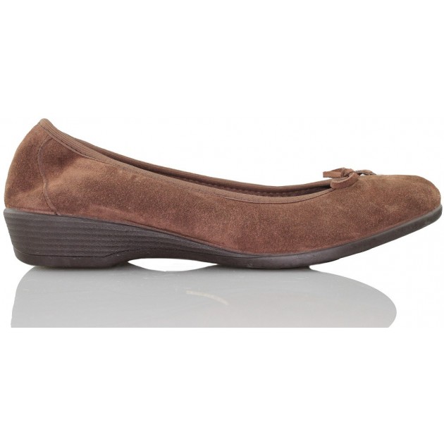 VULLADI BAILARINA COMODA CUÑA W MARRON