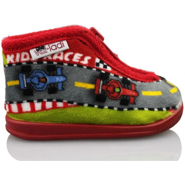 VULLADI BOTINES F1 IR POR CASA NIÑO ROJO