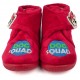 ZAPATILLAS CASA VULLADI NIÑO DOG SQUAD  ROJO