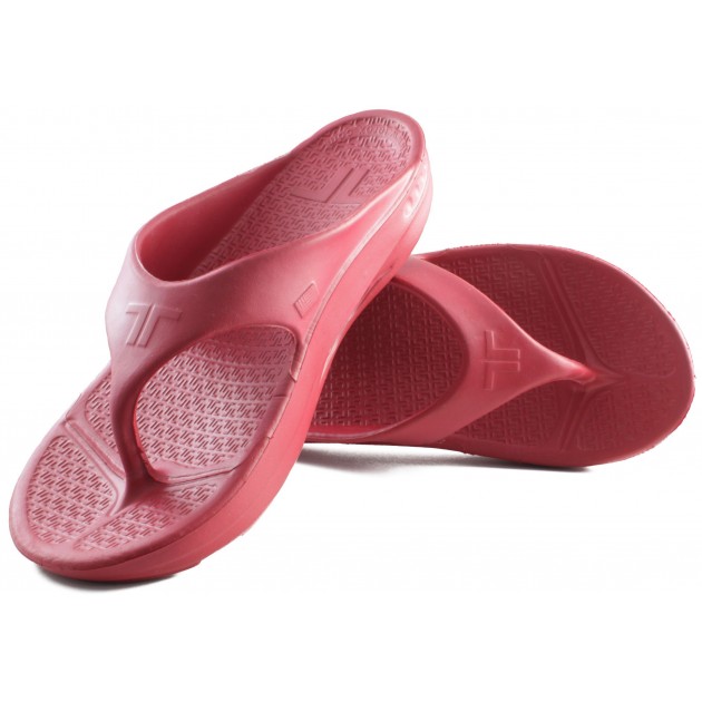 TEROX TELIC CHANCLAS ANATOMICAS MUY COMODAS ROJO