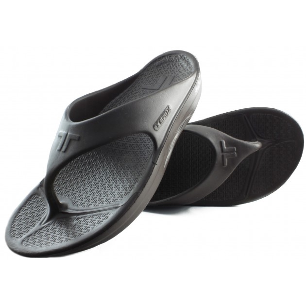 TEROX TELIC CHANCLAS ANATOMICAS MUY COMODAS MARRON
