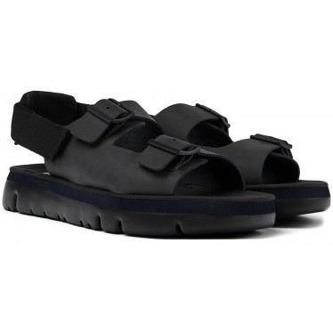 SANDALEN CAMPER ORUGA K100287  NEGRO