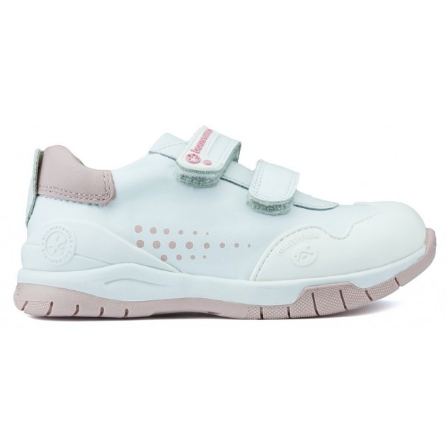 BIOMECANICS ANDY-schoenen BLANCO_ROSA