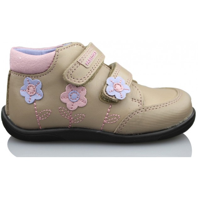 PABLOSKY GOLDEN BOTITA NIÑA BEIGE