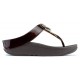 SANDALIAS FITFLOP CONGA DRAGONFLY  CHOCOLATE
