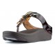 SANDALIAS FITFLOP CONGA DRAGONFLY  CHOCOLATE
