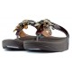 SANDALIAS FITFLOP CONGA DRAGONFLY  CHOCOLATE
