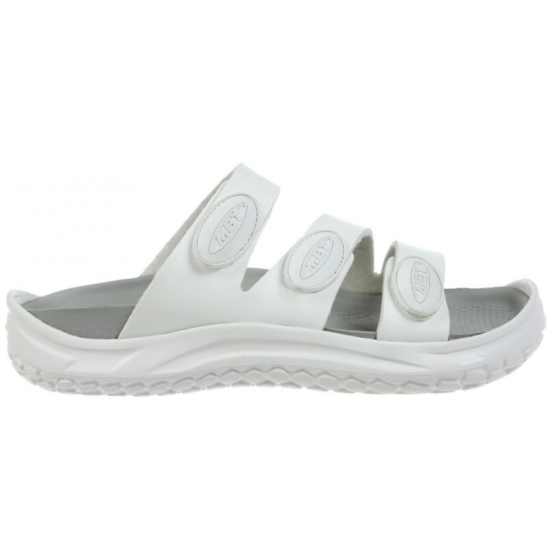 SANDALEN MBT LAMU M  WHITE