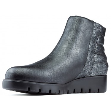 BOTINES CALLAGHAN NATURAL GOLD  NEGRO