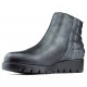 BOTINES CALLAGHAN NATURAL GOLD  NEGRO