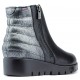 BOTINES CALLAGHAN NATURAL GOLD  NEGRO