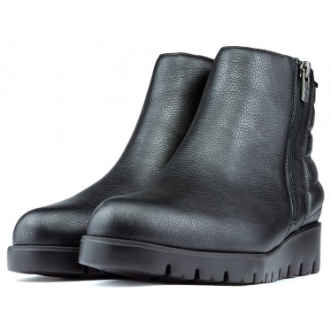 BOTINES CALLAGHAN NATURAL GOLD  NEGRO