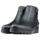 BOTINES CALLAGHAN NATURAL GOLD  NEGRO