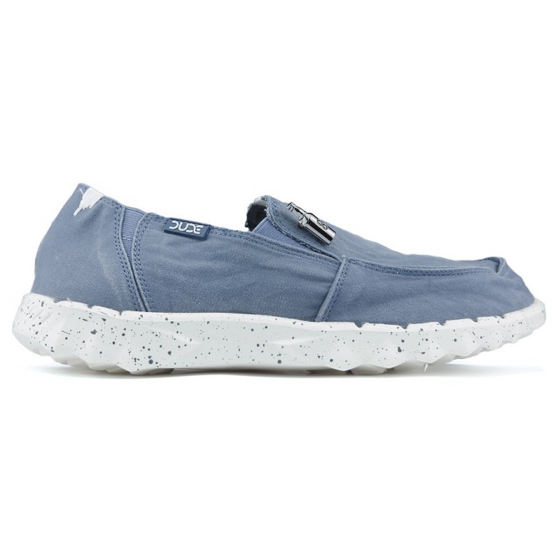 MOCASINES DUDE FARTY WASHED M  STEEL_BLUE