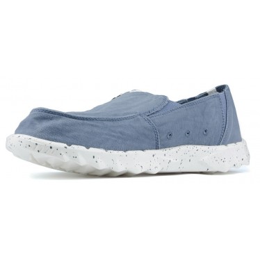 MOCASINES DUDE FARTY WASHED M  STEEL_BLUE