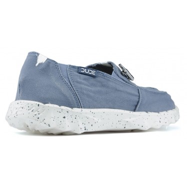 MOCASINES DUDE FARTY WASHED M  STEEL_BLUE