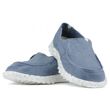 MOCASINES DUDE FARTY WASHED M  STEEL_BLUE
