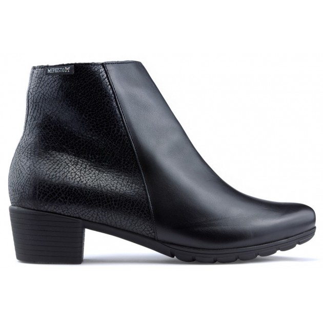 LAARZEN VAN ILSA MEPHISTO BLACK LAARZEN VAN ILSA MEPHISTO BLACK