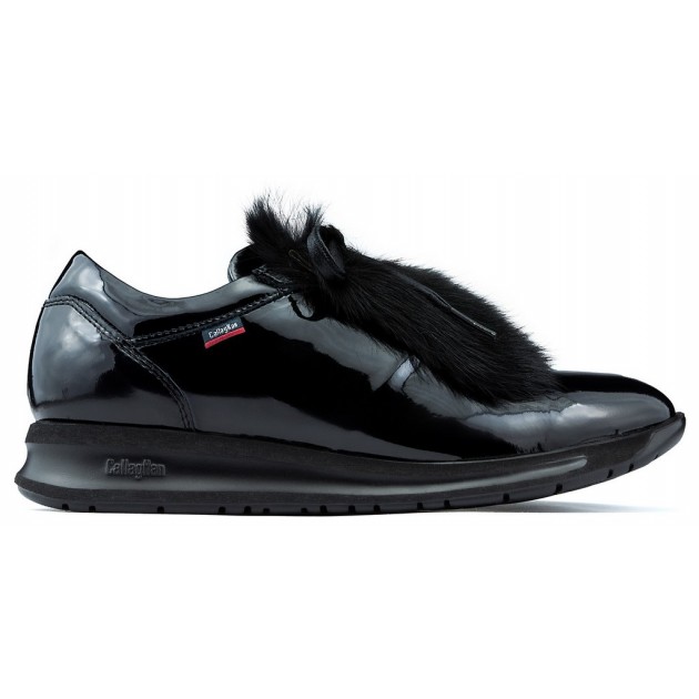 Loafers Callaghan Haman Soft Lac Diavel BLACK Loafers Callaghan Haman Soft Lac Diavel BLACK