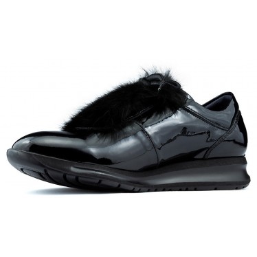 Loafers Callaghan Haman Soft Lac Diavel  BLACK