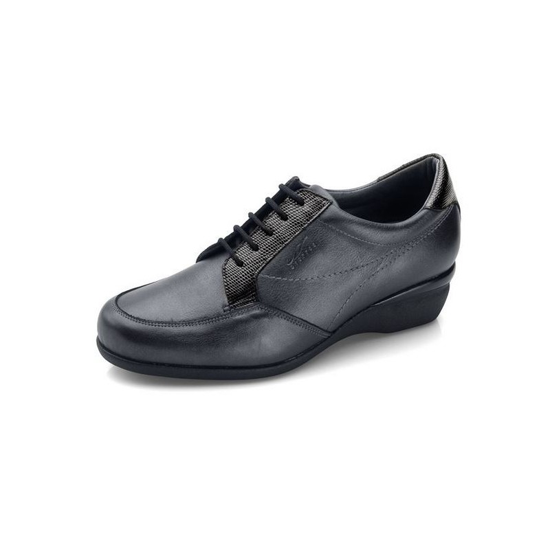 DANSENDE SCHOENEN MILAN DIABCARE WIDE CORD W  ACERO_ B1