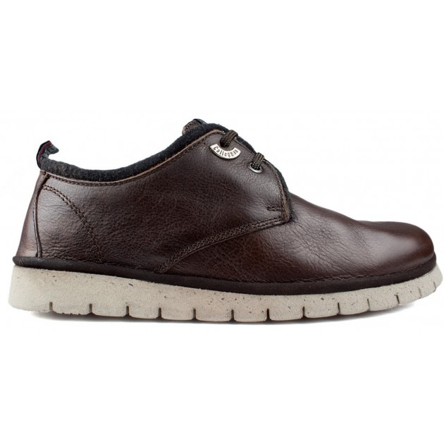 ZAPATOS CALLAGHAN HUSKY 1.8 PIEL MARRON ZAPATOS CALLAGHAN HUSKY 1.8 PIEL MARRON
