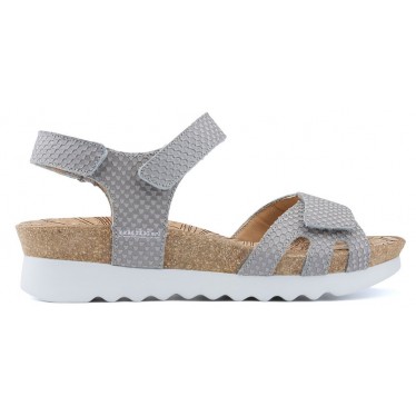 Sandalen MEPHISTO QUIRINA  LIGHT TAUPE