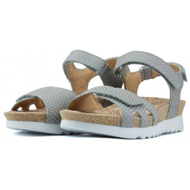 Sandalen MEPHISTO QUIRINA  LIGHT TAUPE