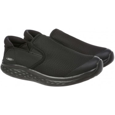 MBT MODENA SLIP OP W RUNNING DAMESSCHOENEN  BLACK