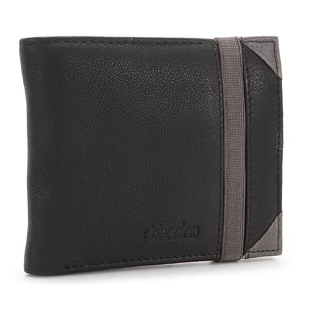 CARTERA ABBACINO BALTIMORE BLACK CARTERA ABBACINO BALTIMORE BLACK