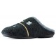 ZAPATILLAS DE CASA VULLADI MUTON EL CAMALEON  NEGRO