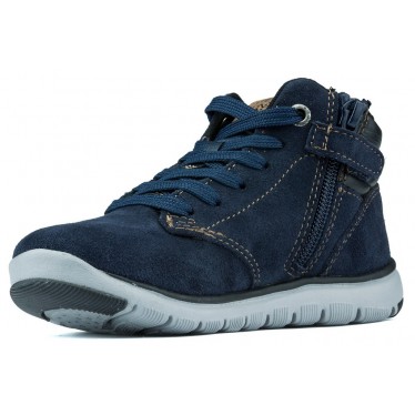 JR XUNDAY Boy GEOX enkellaarzen  NAVY_BLACK