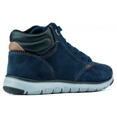 JR XUNDAY Boy GEOX enkellaarzen  NAVY_BLACK