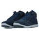 JR XUNDAY Boy GEOX enkellaarzen  NAVY_BLACK