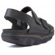 SANDALIAS MBT ROCCO M  BLACK COFFE NAPPA