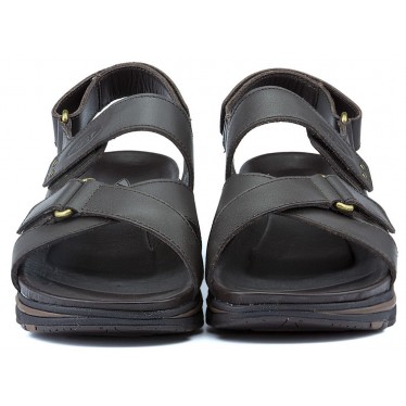SANDALIAS MBT ROCCO M  BLACK COFFE NAPPA
