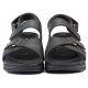 SANDALIAS MBT ROCCO M  BLACK COFFE NAPPA