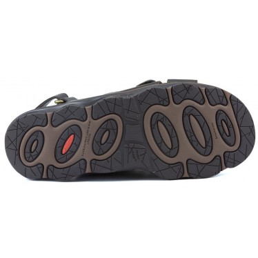 SANDALIAS MBT ROCCO M  BLACK COFFE NAPPA