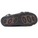 SANDALIAS MBT ROCCO M  BLACK COFFE NAPPA