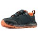 Geox Jr Android Boy Shoes  BLACK_ORANGE