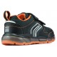 Geox Jr Android Boy Shoes  BLACK_ORANGE