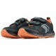 Geox Jr Android Boy Shoes  BLACK_ORANGE