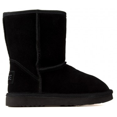 BOTAS DUDE AUSTRALIANAS ALPE DE MUJER  NEGRO