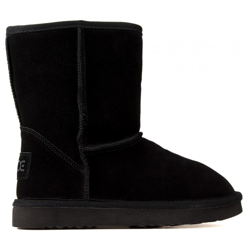 BOTAS DUDE AUSTRALIANAS ALPE DE MUJER  NEGRO
