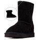 BOTAS DUDE AUSTRALIANAS ALPE DE MUJER  NEGRO
