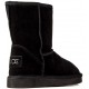 BOTAS DUDE AUSTRALIANAS ALPE DE MUJER  NEGRO