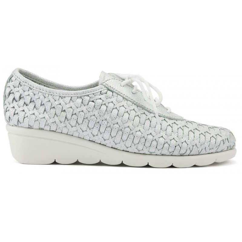 ZAPATILLAS FLEXX BONITAS W  SILVER