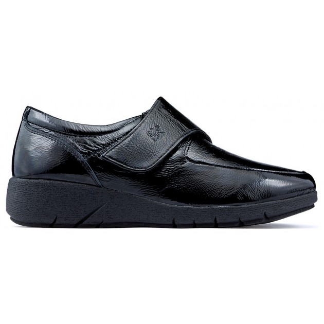 24 uur schoenen I8PALAK Patent  NEGRO